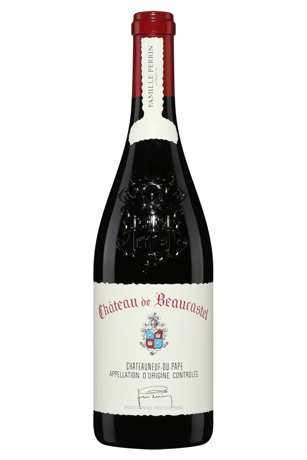 image de Bottle of Château de Beaucastel Wine