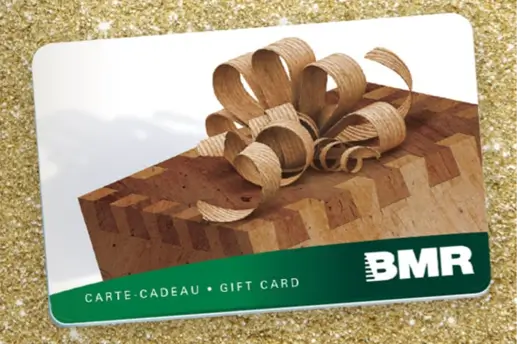 image de $100 BMR Gift Card