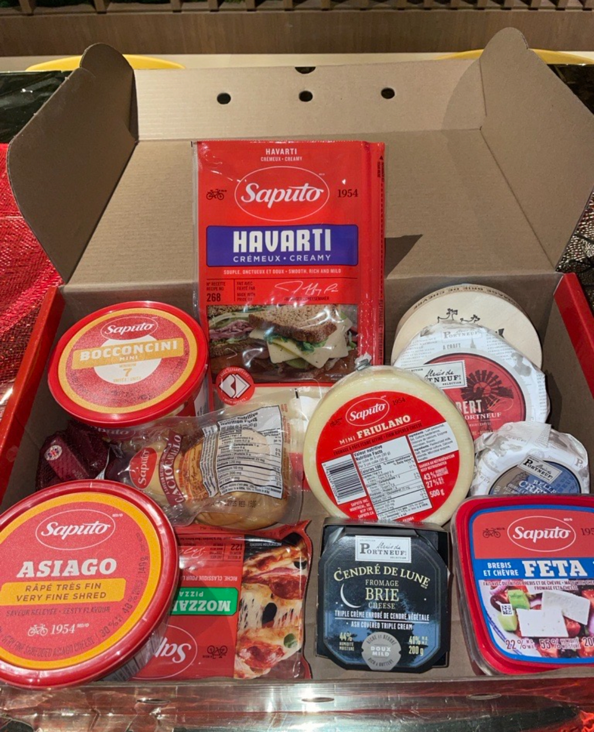 image de Saputo Cheese Basket