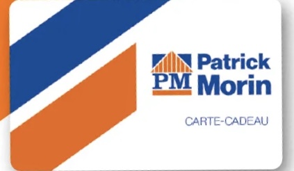 image de $100 Patrick Morin Gift Card